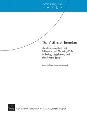 cover image of The Victims of Terrorism